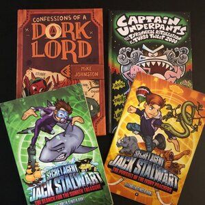 Bundle of 4 Young Kids Books  all in good condition